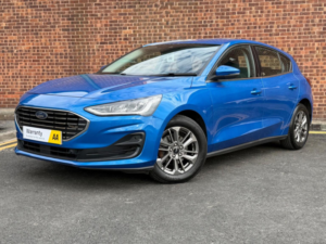 2022 Ford Focus 1.0t Ecoboost Mhev Titanium Euro 6 (s/s) 5dr in Blue — image 4