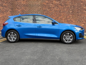 2022 Ford Focus 1.0t Ecoboost Mhev Titanium Euro 6 (s/s) 5dr in Blue — image 5