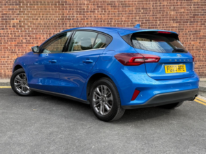 2022 Ford Focus 1.0t Ecoboost Mhev Titanium Euro 6 (s/s) 5dr in Blue — image 6