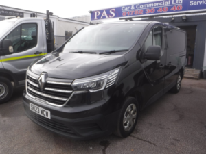 2023 Renault Trafic 2.0 Sl28 Blue Dci 130 Business+ Panel Van My22 in Black — image 5