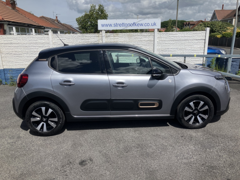 2023 Citroen C3 1.2 C3 C-Series Edition Puretech 83 S&s Manual in Grey — image 1