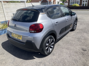 2023 Citroen C3 1.2 C3 C-Series Edition Puretech 83 S&s Manual in Grey — image 2