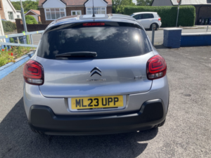 2023 Citroen C3 1.2 C3 C-Series Edition Puretech 83 S&s Manual in Grey — image 3