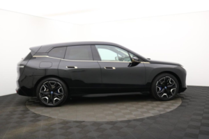 2022 BMW Ix 40 76.6kwh M Sport Edition SUV 5dr Electric Auto Xdrive (326 Ps) in Black — image 2