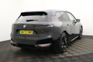 2022 BMW Ix 40 76.6kwh M Sport Edition SUV 5dr Electric Auto Xdrive (326 Ps) in Black — image 5