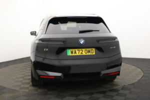 2022 BMW Ix 40 76.6kwh M Sport Edition SUV 5dr Electric Auto Xdrive (326 Ps) in Black — image 6