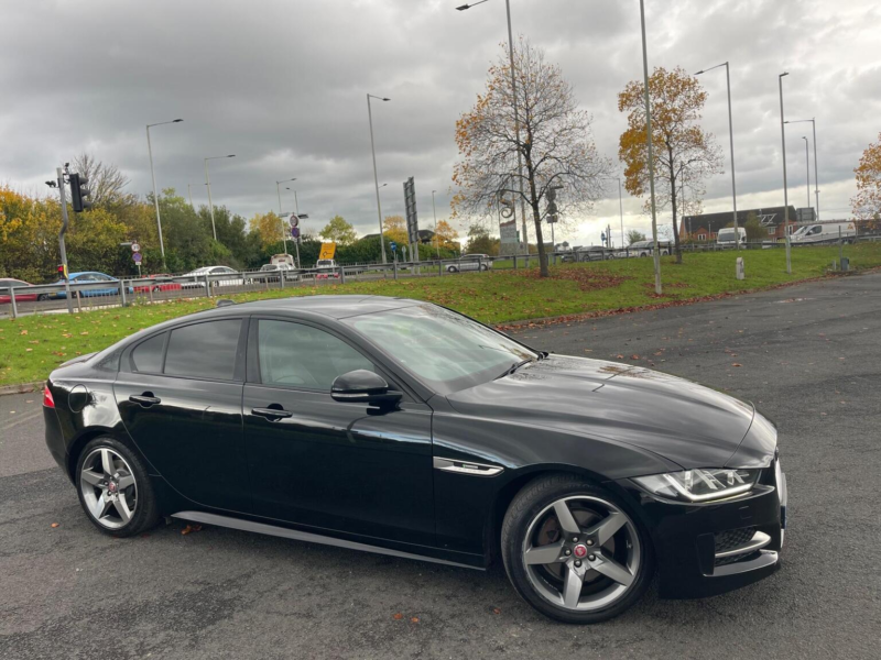 2016 Jaguar Xe 2.0d R-Sport Auto Euro 6 (s/s) 4dr in Black — image 1