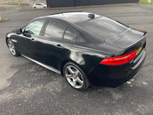 2016 Jaguar Xe 2.0d R-Sport Auto Euro 6 (s/s) 4dr in Black — image 2