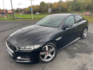2016 Jaguar Xe 2.0d R-Sport Auto Euro 6 (s/s) 4dr in Black — image 3