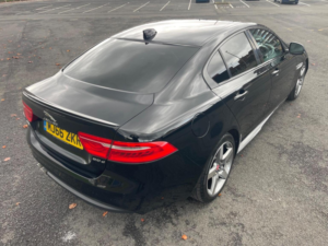 2016 Jaguar Xe 2.0d R-Sport Auto Euro 6 (s/s) 4dr in Black — image 4