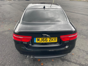 2016 Jaguar Xe 2.0d R-Sport Auto Euro 6 (s/s) 4dr in Black — image 6
