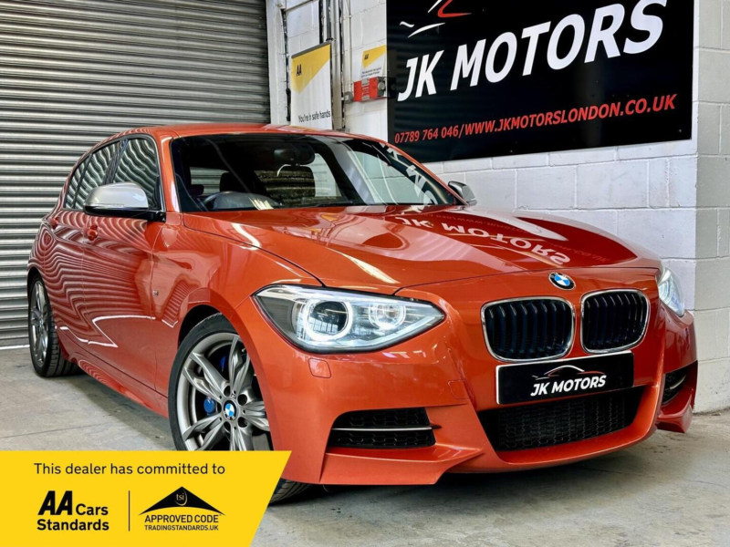 2014 BMW 1 Series 3.0 M135i Auto Euro 6 (s/s) 5dr in Orange — image 1