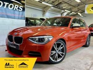 2014 BMW 1 Series 3.0 M135i Auto Euro 6 (s/s) 5dr in Orange — image 2