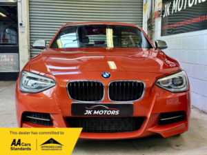 2014 BMW 1 Series 3.0 M135i Auto Euro 6 (s/s) 5dr in Orange — image 5