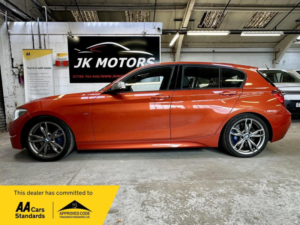 2014 BMW 1 Series 3.0 M135i Auto Euro 6 (s/s) 5dr in Orange — image 6