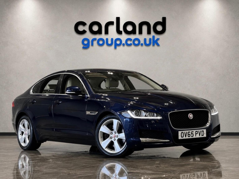 2015 Jaguar Xf 2.0d Portfolio Auto Euro 6 (s/s) 4dr in Blue — image 1