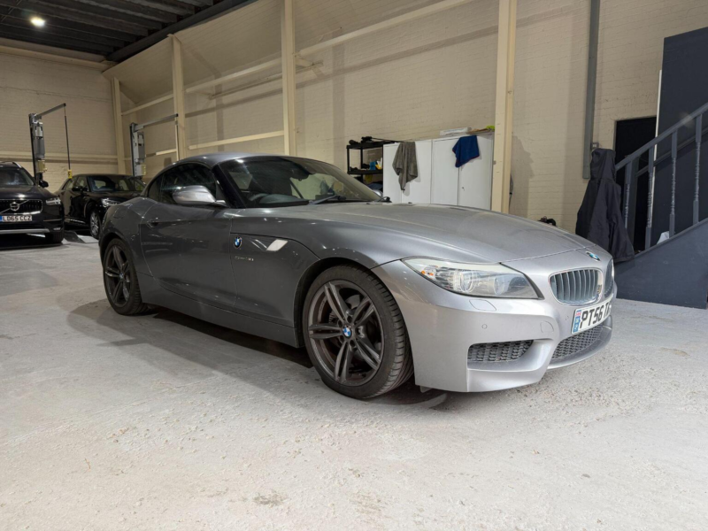 2010 BMW Z4 3.0 30i M Sport Auto Sdrive Euro 5 2dr in Grey — image 1