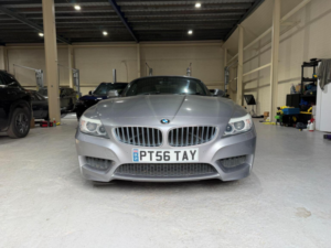 2010 BMW Z4 3.0 30i M Sport Auto Sdrive Euro 5 2dr in Grey — image 2