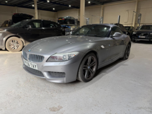 2010 BMW Z4 3.0 30i M Sport Auto Sdrive Euro 5 2dr in Grey — image 3