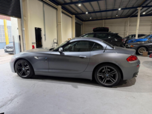 2010 BMW Z4 3.0 30i M Sport Auto Sdrive Euro 5 2dr in Grey — image 4