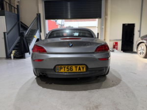 2010 BMW Z4 3.0 30i M Sport Auto Sdrive Euro 5 2dr in Grey — image 5