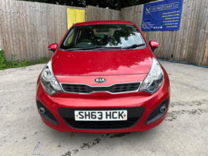 2013 Kia Rio 1.25 2 Euro 5 5dr in Red — image 2