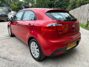 2013 Kia Rio 1.25 2 Euro 5 5dr in Red — image 4