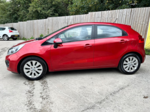 2013 Kia Rio 1.25 2 Euro 5 5dr in Red — image 5