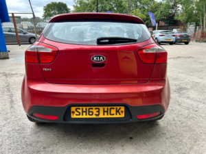 2013 Kia Rio 1.25 2 Euro 5 5dr in Red — image 6