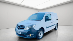 2016 Mercedes-Benz Citan 1.5 111 Cdi L3 Euro 5 6dr in White — image 2