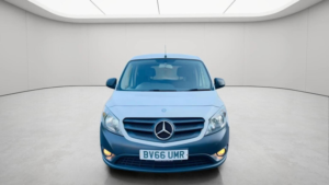 2016 Mercedes-Benz Citan 1.5 111 Cdi L3 Euro 5 6dr in White — image 3