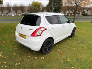 2017 Suzuki Swift 1.2 Sz-L Hatchback 5dr Petrol Manual Euro 6 (94 Ps) in White — image 2