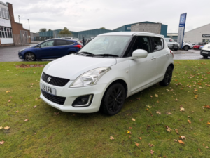 2017 Suzuki Swift 1.2 Sz-L Hatchback 5dr Petrol Manual Euro 6 (94 Ps) in White — image 3