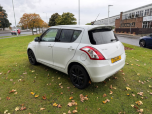2017 Suzuki Swift 1.2 Sz-L Hatchback 5dr Petrol Manual Euro 6 (94 Ps) in White — image 4