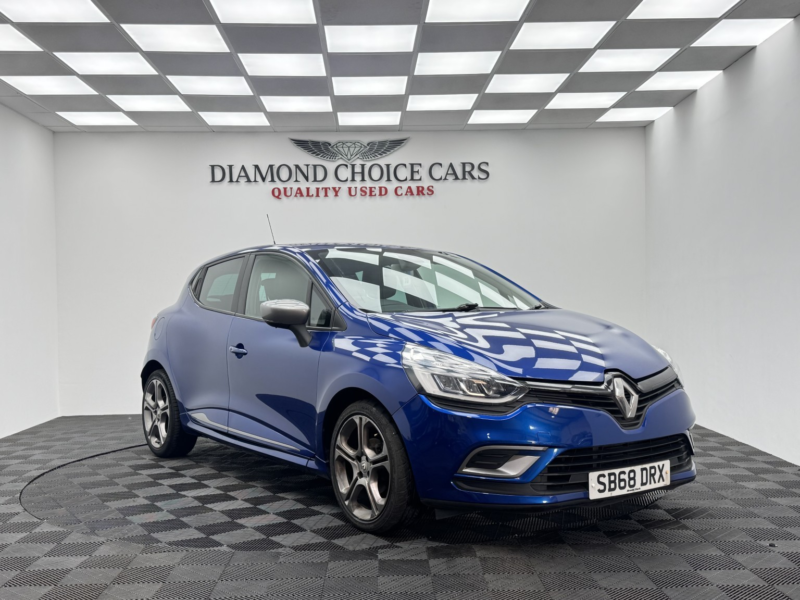2018 Renault Clio 0.9 Gt Line Tce 90 My18 in Blue — image 1