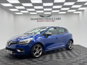 2018 Renault Clio 0.9 Gt Line Tce 90 My18 in Blue — image 3