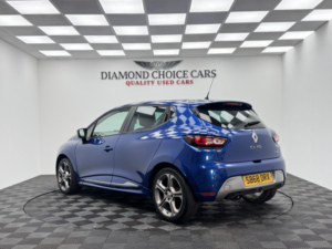 2018 Renault Clio 0.9 Gt Line Tce 90 My18 in Blue — image 4