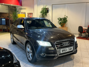 2015 Audi Sq5 3.0 Bitdi V6 in Grey — image 2