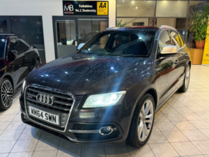 2015 Audi Sq5 3.0 Bitdi V6 in Grey — image 6