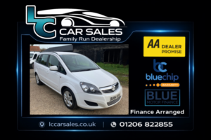 2014 Vauxhall Zafira