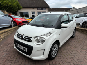 2016 Citroen C1 1.0 Vti Feel Euro 6 5dr in White — image 4