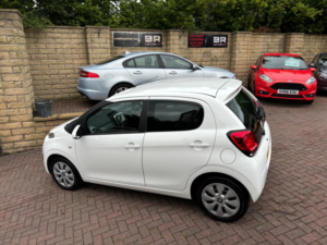 2016 Citroen C1 1.0 Vti Feel Euro 6 5dr in White — image 6