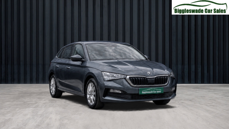 2021 Skoda Scala 1.5 Tsi Se Technology Hatchback 5dr Petrol Manual Euro 6 (s/s) (150 Ps) in Grey — image 1