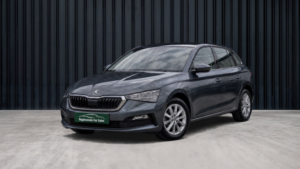 2021 Skoda Scala 1.5 Tsi Se Technology Hatchback 5dr Petrol Manual Euro 6 (s/s) (150 Ps) in Grey — image 2
