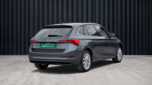 2021 Skoda Scala 1.5 Tsi Se Technology Hatchback 5dr Petrol Manual Euro 6 (s/s) (150 Ps) in Grey — image 3