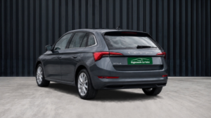 2021 Skoda Scala 1.5 Tsi Se Technology Hatchback 5dr Petrol Manual Euro 6 (s/s) (150 Ps) in Grey — image 4