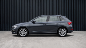 2021 Skoda Scala 1.5 Tsi Se Technology Hatchback 5dr Petrol Manual Euro 6 (s/s) (150 Ps) in Grey — image 5