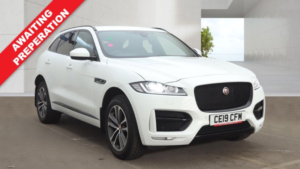 2019 Jaguar F-Pace