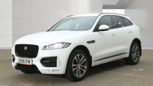2019 Jaguar F-Pace 2.0 D180 R-Sport SUV 5dr Diesel Auto AWD Euro 6 (s/s) (180 Ps) in White — image 2