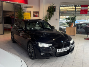 2017 BMW 3 Series 3.0 335d Xdrive M Sport Shadow Edition in Black — image 2